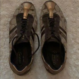 Coach sneaker size 7.5